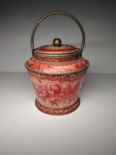 Raro lata de biscoito Henderson's of Edinburgh c.1900 – floral Art Nouveau comprar usado Raro lata de biscoito Henderson's of Edinburgh c.1900 – floral Art Nouveau comprar usado  Enviando para Brazil