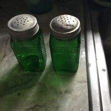 Vintage green depression for sale  Kittanning