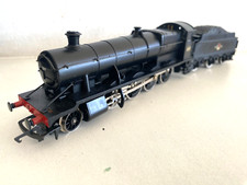 HORNBY R143 EX GWR 2-8-0 BR BLACK LIVERY LOCO & TENDER V BOM CORREDOR E FUMAÇA comprar usado  Enviando para Brazil
