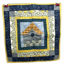 Vtg miniature quilt for sale  Oregon