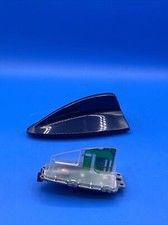 BMW E60 5-SERIES ANTENA DE TETO BARBATANA DE TUBARÃO SUPERIOR COM TAMPA AZUL FABRICANTE DE EQUIPAMENTO ORIGINAL R3 comprar usado  Enviando para Brazil