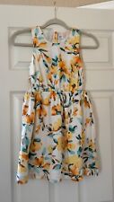Vestido GAP KIDS - Amarelo, floral tamanho Grande (10) comprar usado  Enviando para Brazil