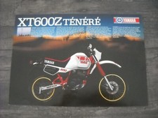 Catalogue brochure motos d'occasion  Vaison-la-Romaine