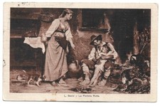 Antica cartolina illustrata usato  Savona