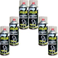 Schwarz glänzend spraydosen gebraucht kaufen  Flörsbachtal