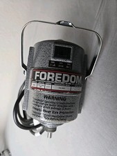 Foredom 000rpm motor for sale  Johnstown