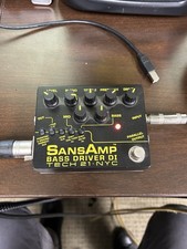 Driver de baixo SansAmp Di Tech 21 NYC excelente estado comprar usado  Enviando para Brazil