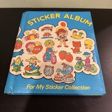 Vintage sticker book for sale  Portsmouth