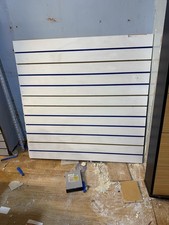 Slat wall panel for sale  LEICESTER