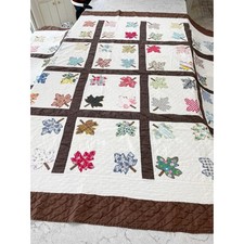Handmade appliqué falling for sale  Grandville