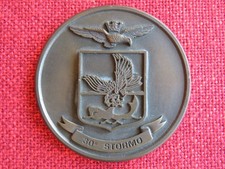 Medaglione bronzo stormo usato  Cagliari