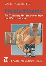 Holzfachkunde tischler holzmec gebraucht kaufen  Stuttgart