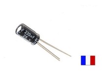 Condensateur chimique electrol d'occasion  La Garnache