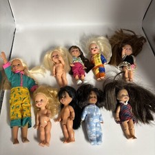 Lot 9mattel barbie for sale  Nelsonville