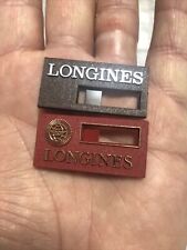 Longines tag etichetta usato  Vajont