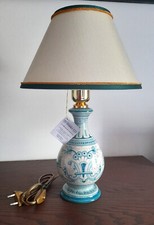 Lampada ceramica maiolica usato  Roma