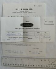 1964 receipt bell for sale  STOKE-ON-TRENT