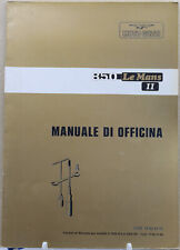 Manuale officina moto usato  Sarzana