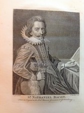 Nathaniel bacon peintre d'occasion  Expédié en France