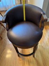 Brown leather bar for sale  Mount Juliet