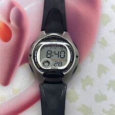 Relógio esportivo digital Casio LW-200-1A prata preto feminino ou infantil 50m comprar usado  Enviando para Brazil