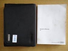 PACOTE CARTEIRA MANUAL DO PROPRIETÁRIO GENUÍNO AUDI A3 S3 RS3 2016-2020 D-172, usado comprar usado  Enviando para Brazil