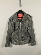 Superdry leather bomber for sale  SHEFFIELD