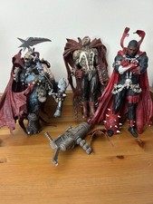 LOTE: 3 BONECOS SOLTOS McFarlane Spawn Hellspawn 30º Aniversário, #311, Medieval comprar usado LOTE: 3 BONECOS SOLTOS McFarlane Spawn Hellspawn 30º Aniversário, #311, Medieval comprar usado  Enviando para Brazil