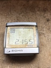 Fahrrad computer sigma gebraucht kaufen  Bonn