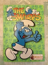 Merlin smurf sticker for sale  PEACEHAVEN