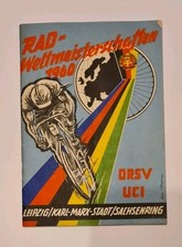 Programm rad weltmeisterschaft gebraucht kaufen  Leipzig