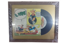 Quadro disco vinile usato  Como