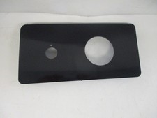 PAINEL EM BRANCO 8 3/8" X 4 3/16" FIBRA DE CARBONO PRETA 74902/155591 BARCO MARINHO, usado comprar usado  Enviando para Brazil