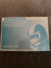 Honda cbr600f owners for sale  DERBY