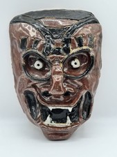 Handmade ceramic oni for sale  Cokato