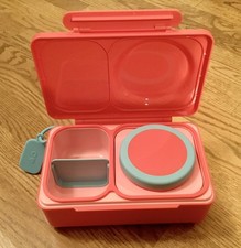 OmieBox UP Big Kids 9+ Lancheira Bento Isolada com Garrafa Térmica Isolada 12 oz NOVA comprar usado  Enviando para Brazil