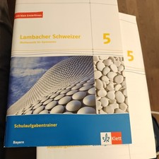 Lambacher schweizer mathematik gebraucht kaufen  Poing