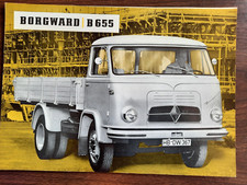 Borgward 655 prospekt gebraucht kaufen  Aschbach, Hefersweiler, Rothselberg
