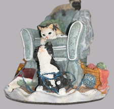 Gatinho gato anos 80 🐱 Poltrona fio sofá mesa abajur base - sem sombra, usado comprar usado  Enviando para Brazil