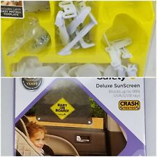 Protetor solar SAFETY 1º "Baby On Board" Deluxe. Kit: travas de gabinete, plugues de soquete comprar usado  Enviando para Brazil