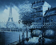 Tableau peinture huile d'occasion  Gagny