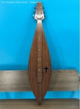 Instrumento de cuerda Dulcimer (35" L) con recorte transversal segunda mano  Embacar hacia Argentina