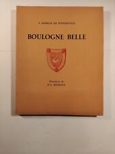 Mabille poncheville boulogne d'occasion  Chinon