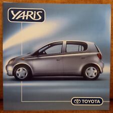 Toyota yaris depliant usato  Firenze