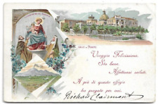 Cartolina napoli valle usato  Trieste