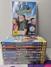 DVD The Kings Of Queens temporadas 1-9 série completa 1 2 3 4 5 6 7 8 9 coleção, usado comprar usado  Enviando para Brazil