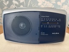 Alba radio portable for sale  LUTON