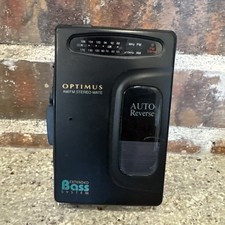 Walkman rádio AM/FM reprodutor de cassete estéreo Aiwa Optimus SCP-79 comprar usado  Enviando para Brazil
