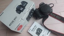 Canon eos 80d gebraucht kaufen  Kirchheim b.München