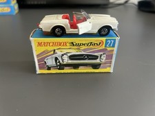 Matchbox matchbox lesney for sale  ELLESMERE PORT
